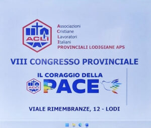 VIII CONGRESSO PROVINCIALE