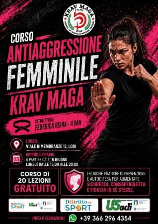 Corso antiaggressione femminile