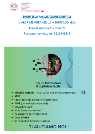 sportello facilitazione digitale